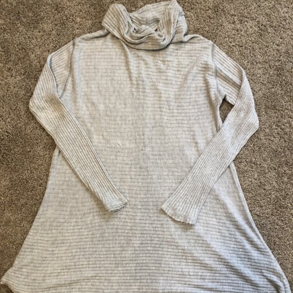Free People  Lover Rib Split Back Pullover - Picture 3 of 5